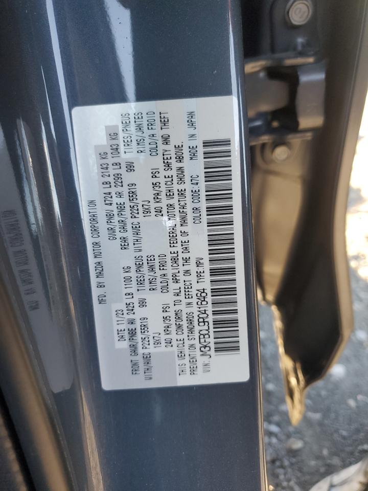 2024 Mazda Cx-5 Preferred VIN: JM3KFBCL9R0416464 Lot: 84035945