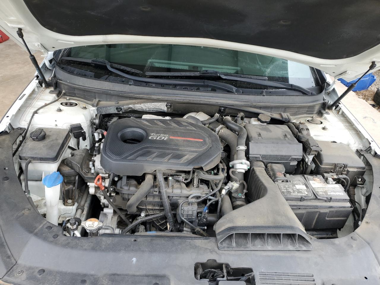 2018 Hyundai Sonata Sport VIN: 5NPE34ABXJH641861 Lot: 82221645