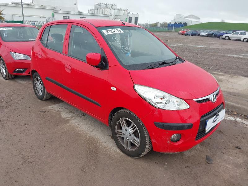 2009 HYUNDAI I10 1.2 COMFORT 5DR AUTO