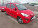 2009 HYUNDAI I10 1.2 COMFORT 5DR AUTO for sale at Copart WESTBURY