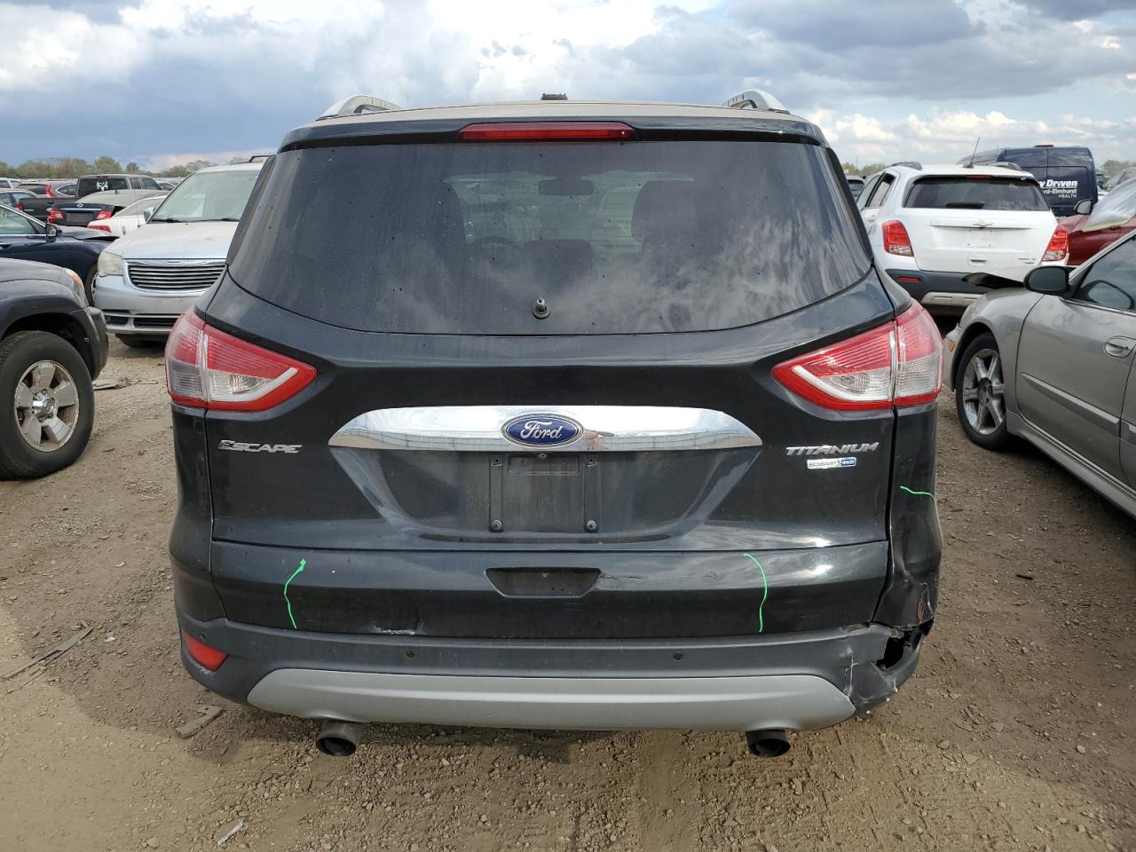 2015 Ford Escape Titanium VIN: 1FMCU9JX1FUA30588 Lot: 84387315
