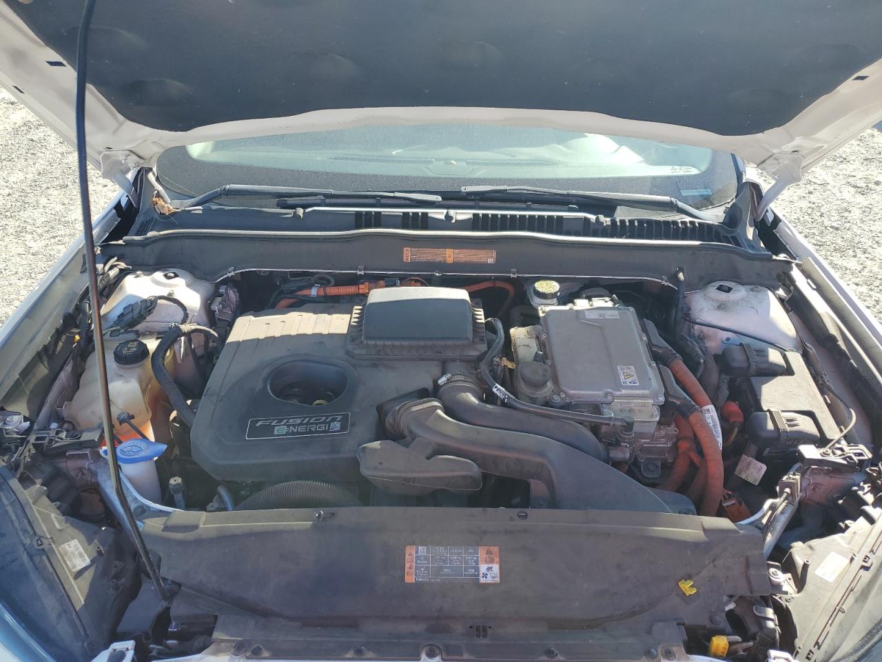 2016 Ford Fusion Se Phev VIN: 3FA6P0PU3GR166429 Lot: 90495555