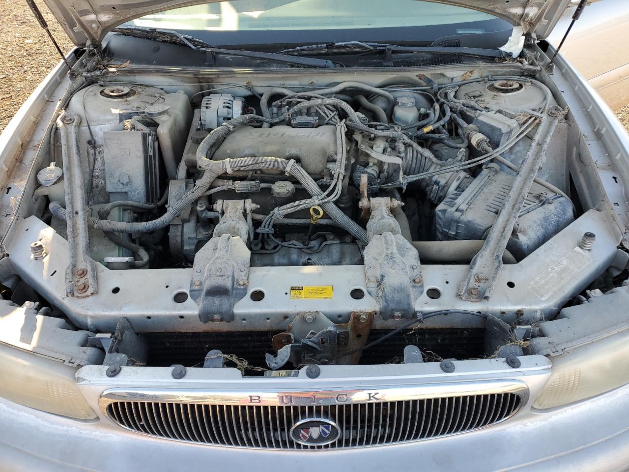 2001 Buick Century Custom VIN: 2G4WS52J111319870 Lot: 87309905
