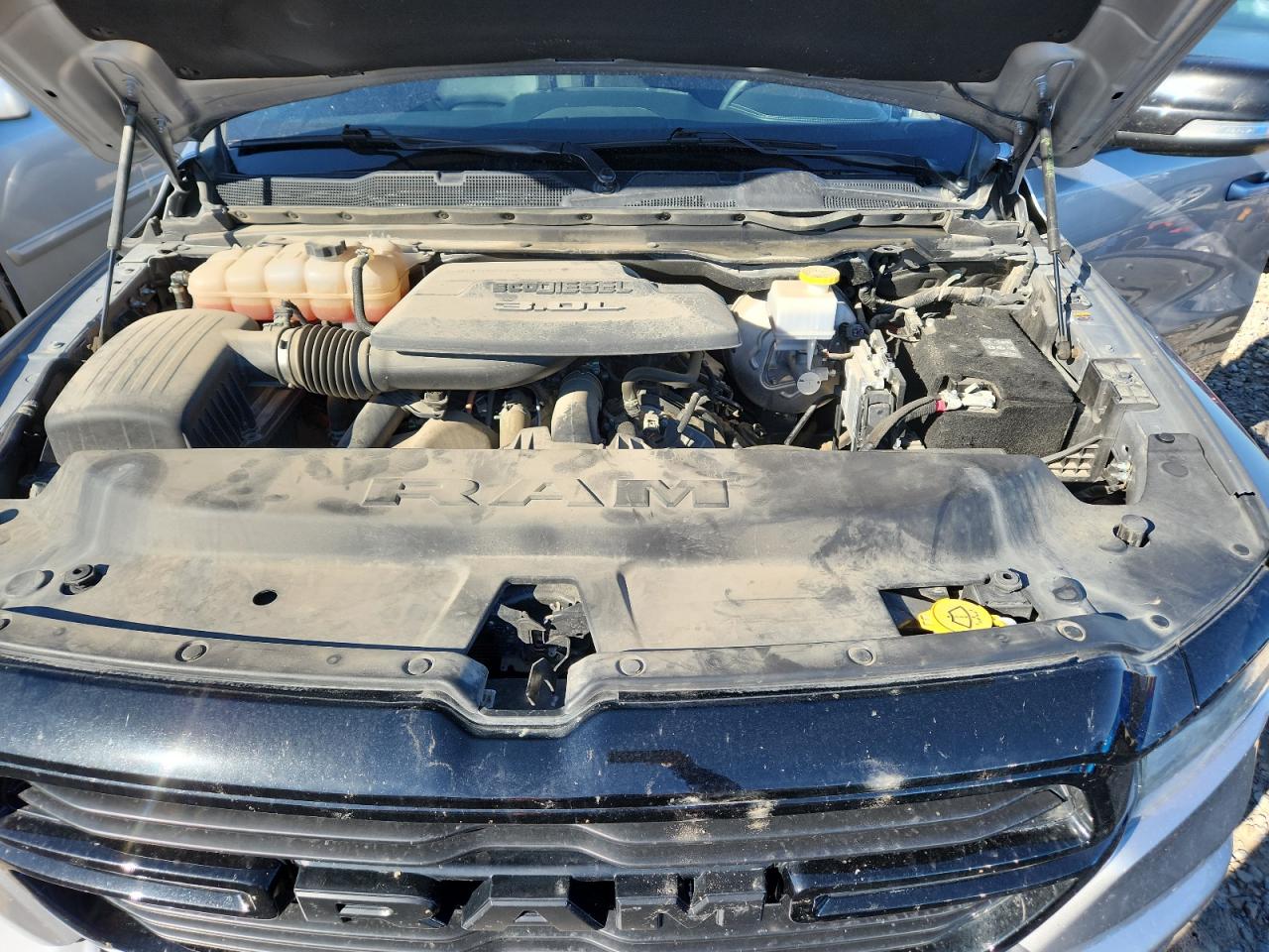 2022 Ram 1500 Laramie VIN: 1C6SRFJM6NN314174 Lot: 85558575