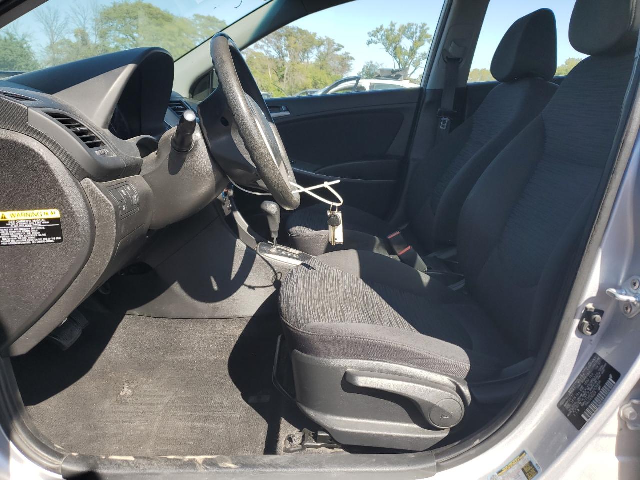 2017 Hyundai Accent Se VIN: KMHCT5AE5HU336836 Lot: 86067825