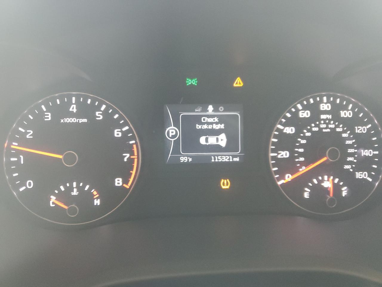 2016 Kia Optima Lx VIN: KNAGT4L37G5102277 Lot: 84462345