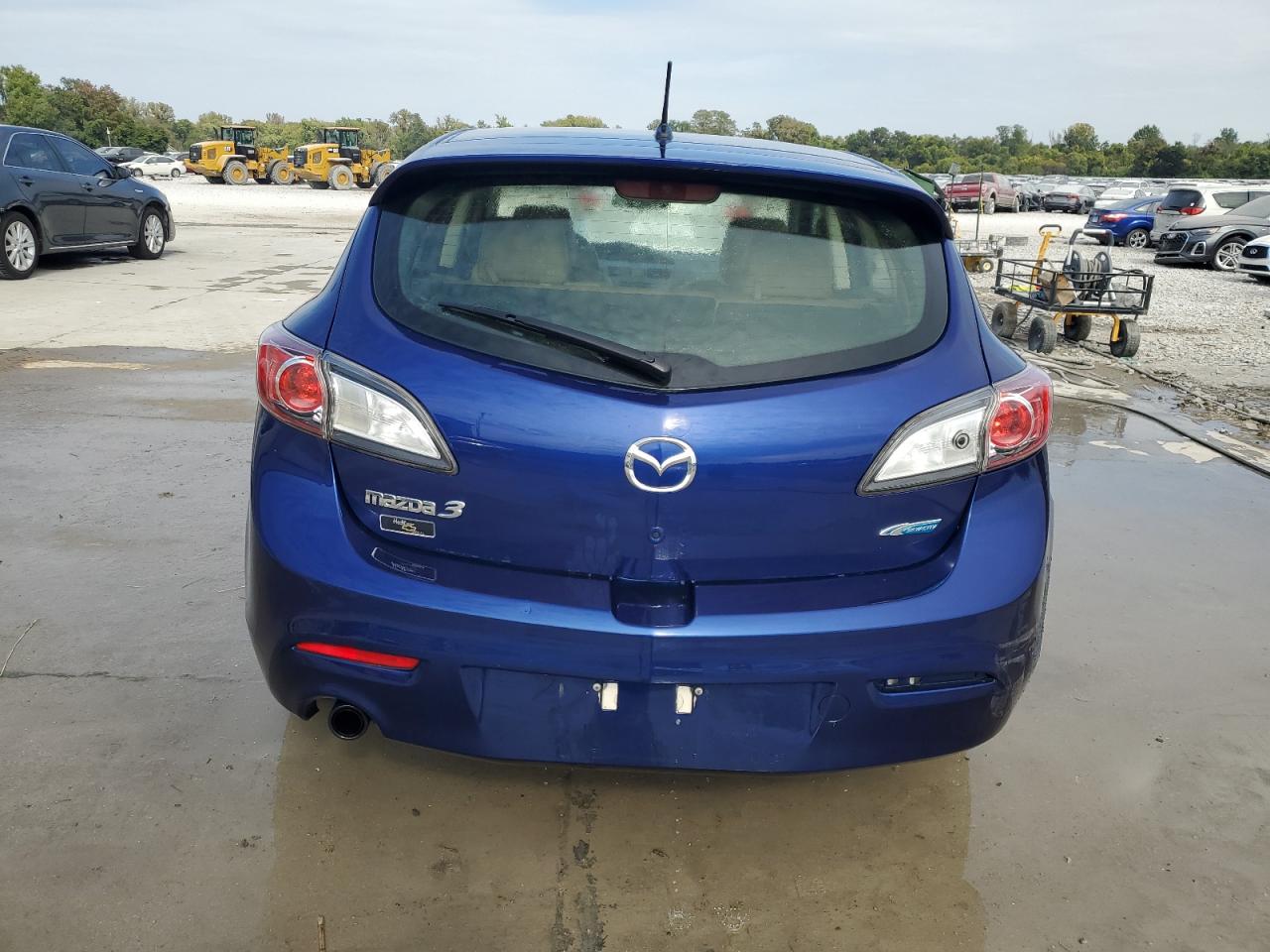 2013 Mazda 3 I VIN: JM1BL1M70D1807857 Lot: 85921865
