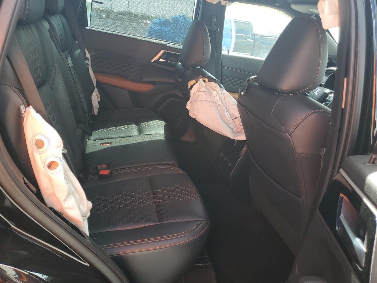 2022 Mitsubishi Outlander Sel VIN: JA4J4VA84NZ091345 Lot: 82365245