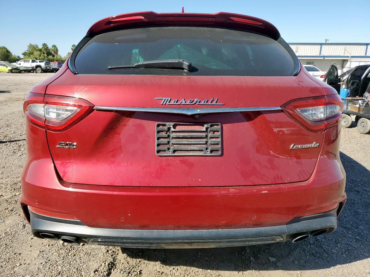 2020 Maserati Levante S Sport VIN: ZN661YUS7LX343853 Lot: 90581905