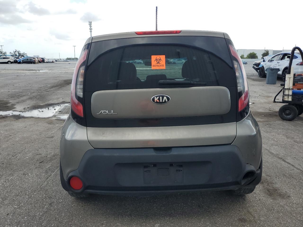 2016 Kia Soul VIN: KNDJN2A20G7302889 Lot: 81962265