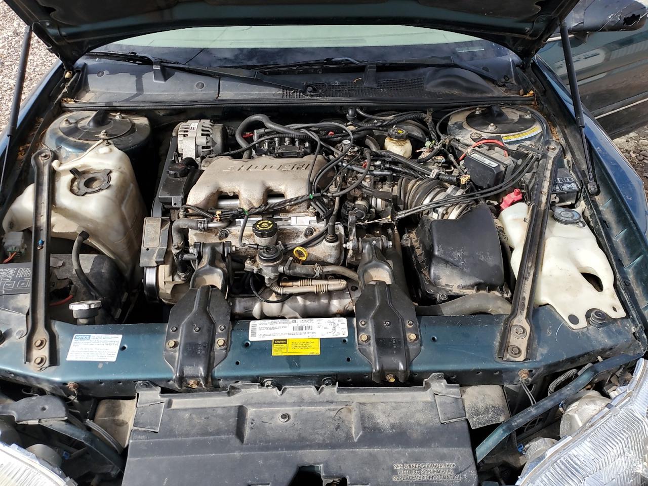 2001 Chevrolet Lumina VIN: 2G1WL52J411298104 Lot: 93419675