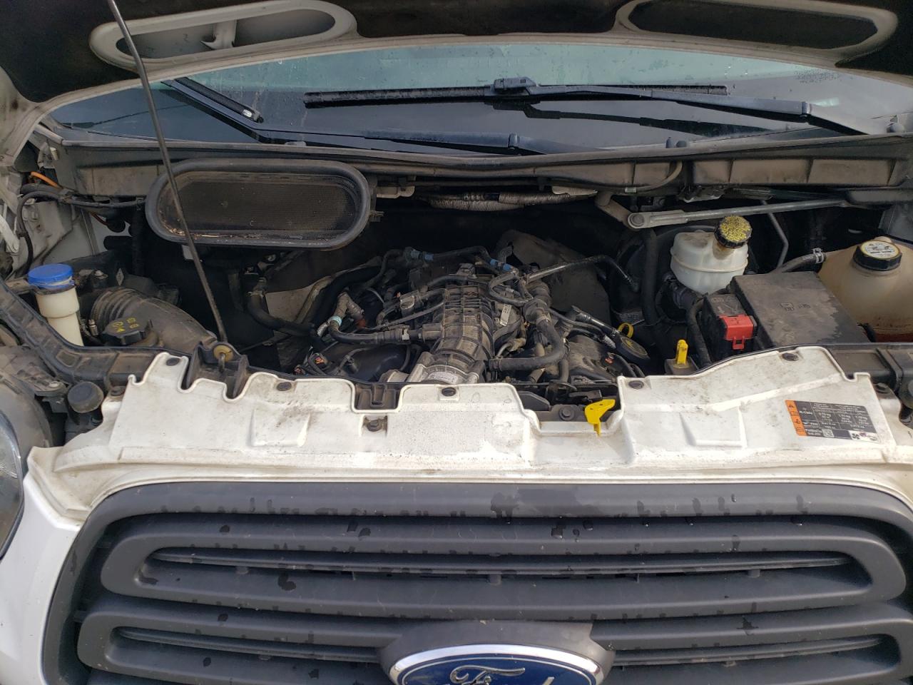 2015 Ford Transit Cargo Van T- VIN: 1FTYR1YG4FKA44113 Lot: 82265195