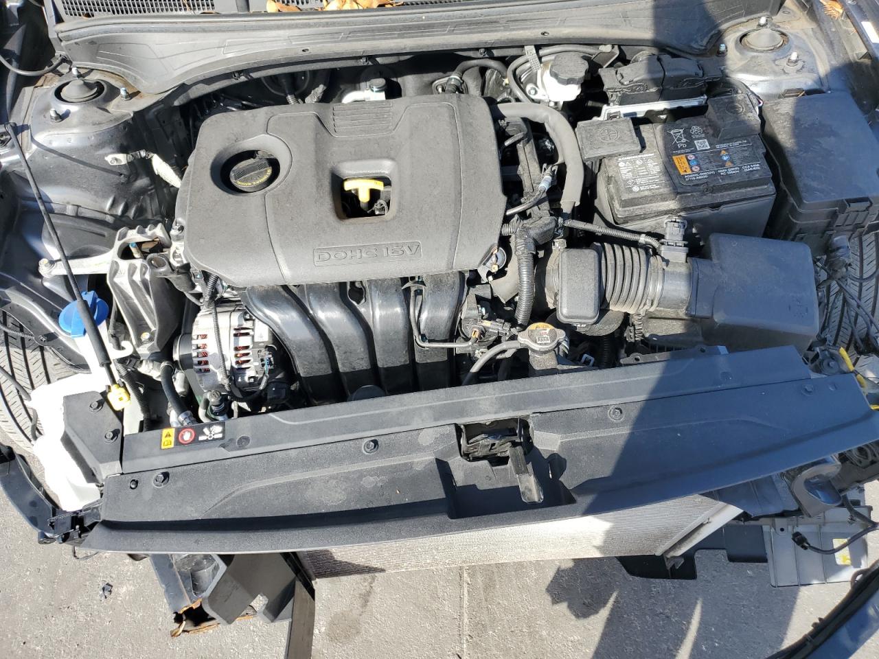 2023 Kia Forte Lx VIN: 3KPF24AD5PE646309 Lot: 90230335