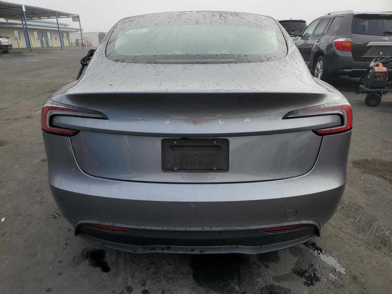 2025 Tesla Model 3 VIN: 5YJ3E1EA4SF005390 Lot: 87114815
