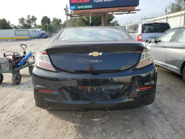 Hatchbacks CHEVROLET VOLT 2017 Black