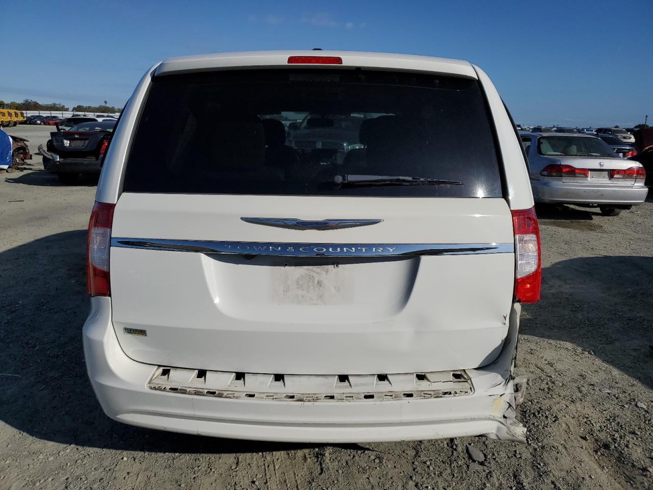 2012 Chrysler Town & Country Touring L VIN: 2C4RC1CG6CR181936 Lot: 86276655