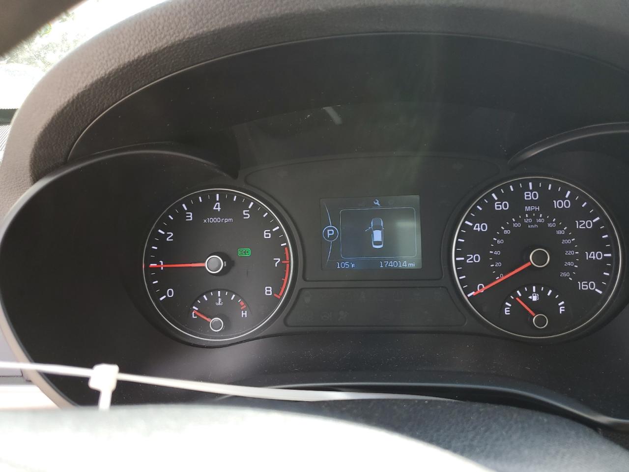 2017 Kia Optima Lx VIN: 5XXGT4L32HG133534 Lot: 85365535