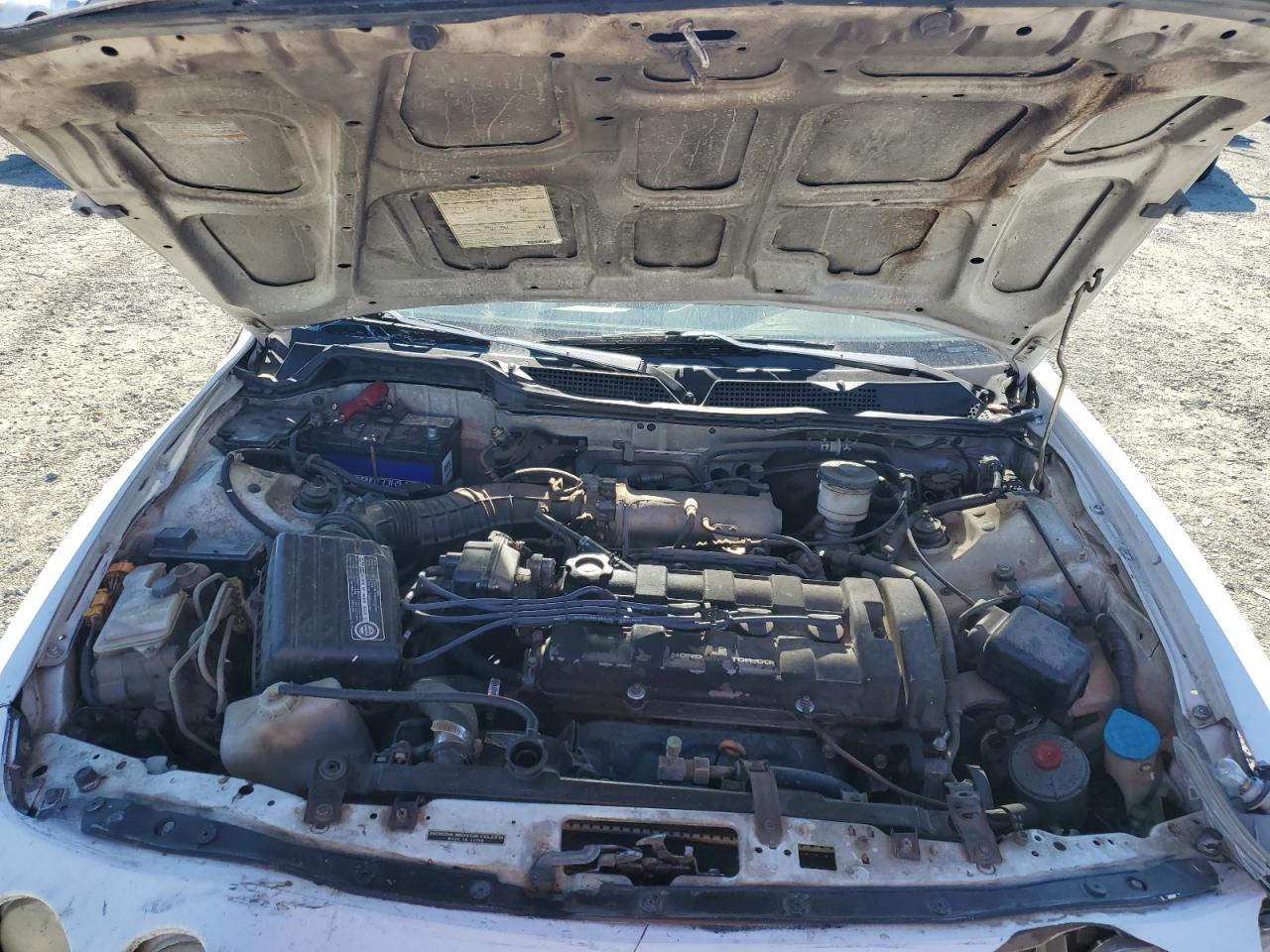 1995 Acura Integra Ls VIN: JH4DB7659SS016422 Lot: 89504385