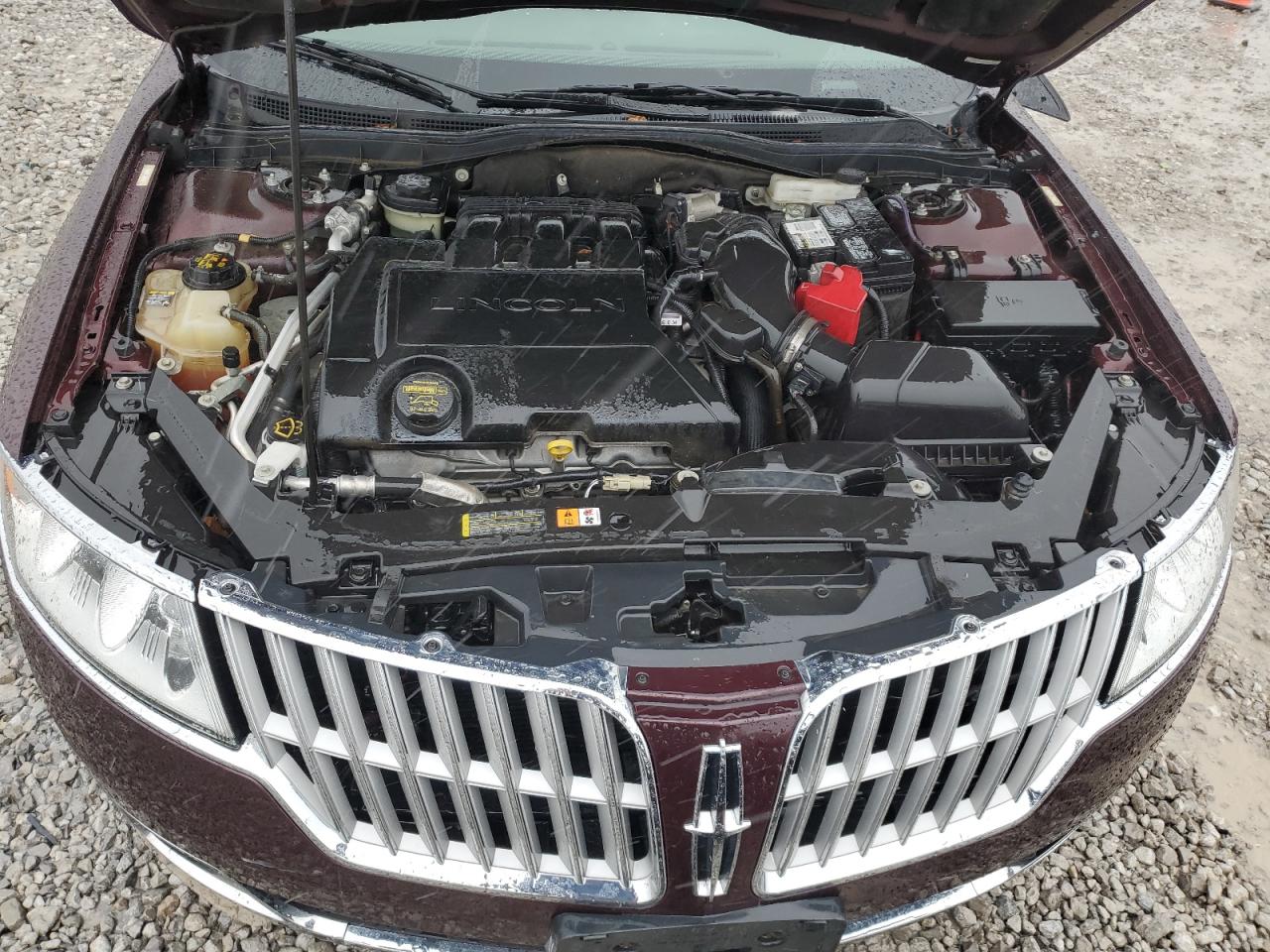 2012 Lincoln Mkz VIN: 3LNHL2JC9CR825288 Lot: 85729005