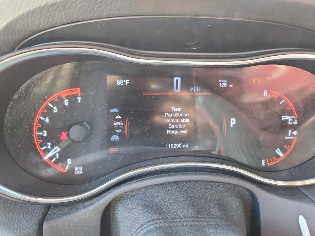 2017 Dodge Durango R/T VIN: 1C4SDHCT0HC883478 Lot: 82596565