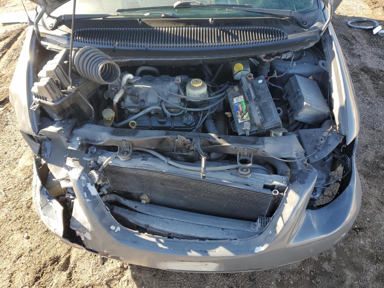 2005 Dodge Grand Caravan Se VIN: 1D4GP24R65B169419 Lot: 85898605