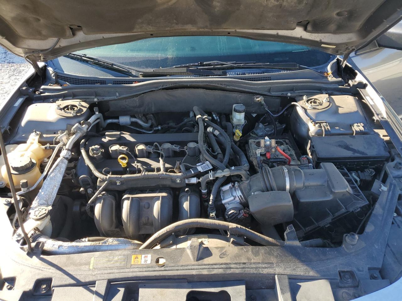 2012 Ford Fusion Sel VIN: 3FAHP0JA0CR323058 Lot: 82603675