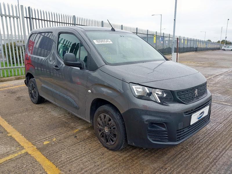 2023 PEUGEOT PARTNER PROFESSIONL PREM+ 