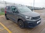 2023 PEUGEOT PARTNER PROFESSIONL PREM+  for sale at Copart CHESTER