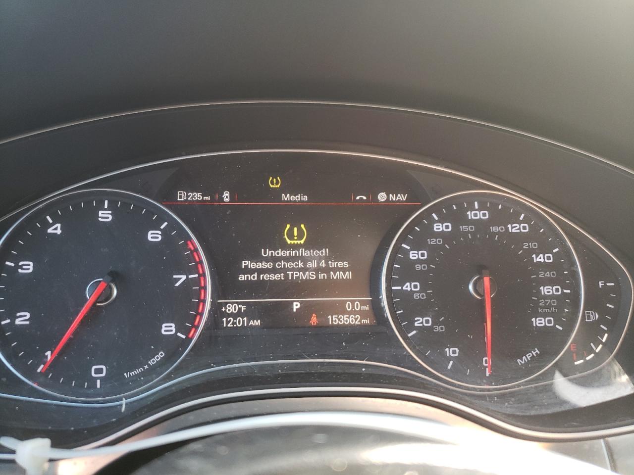 2013 Audi A6 Prestige VIN: WAUHGAFCXDN085621 Lot: 87068465