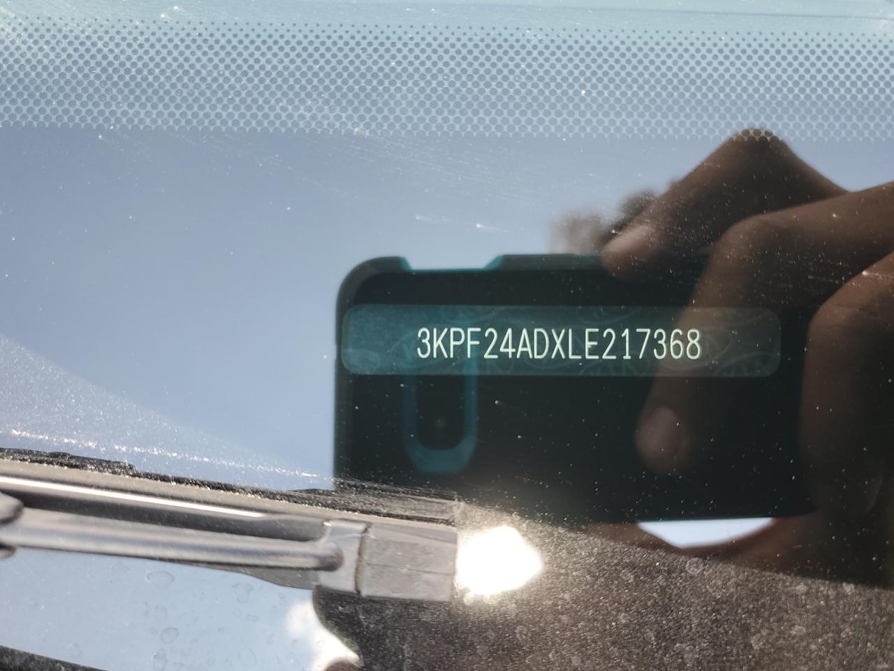 2020 Kia Forte Fe VIN: 3KPF24ADXLE217368 Lot: 89912585