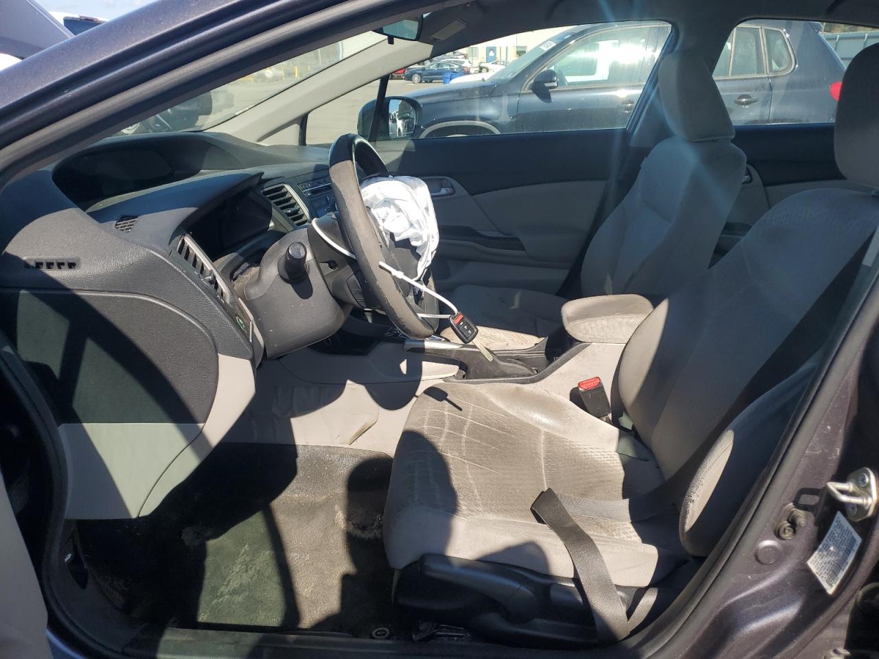 2015 Honda Civic Lx VIN: 19XFB2F55FE705251 Lot: 84704935