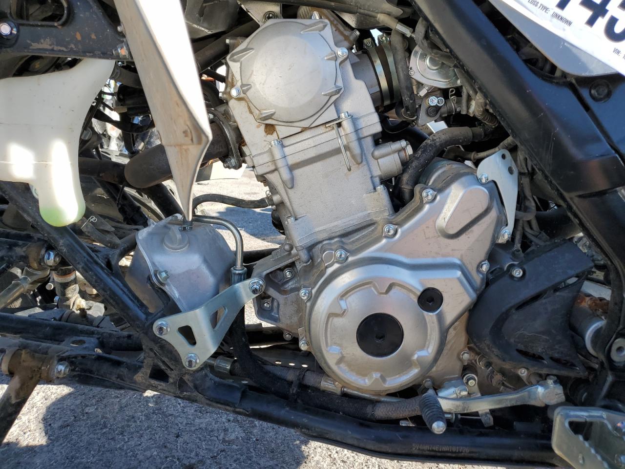 2022 Yamaha Yfm700 R VIN: 5Y4AM74E1NA101726 Lot: 82399145