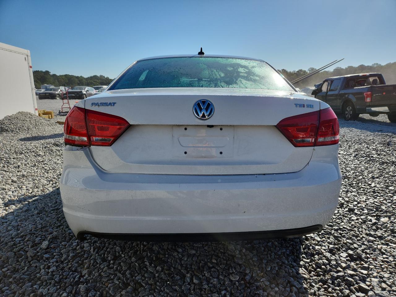 2015 Volkswagen Passat Se VIN: 1VWBS7A34FC020440 Lot: 86135915