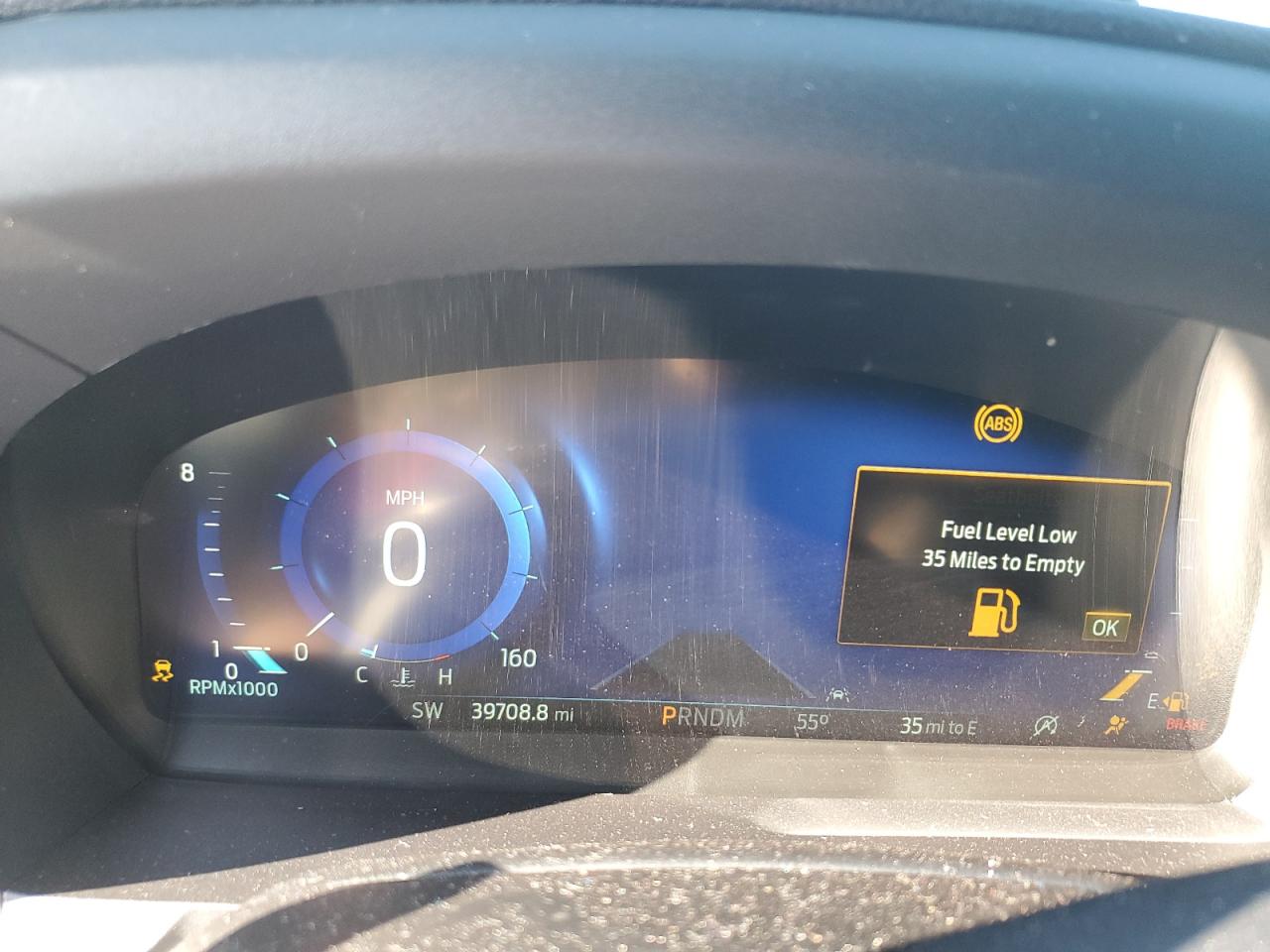 2023 Ford Explorer St VIN: 1FM5K8GC1PGC25233 Lot: 84919925