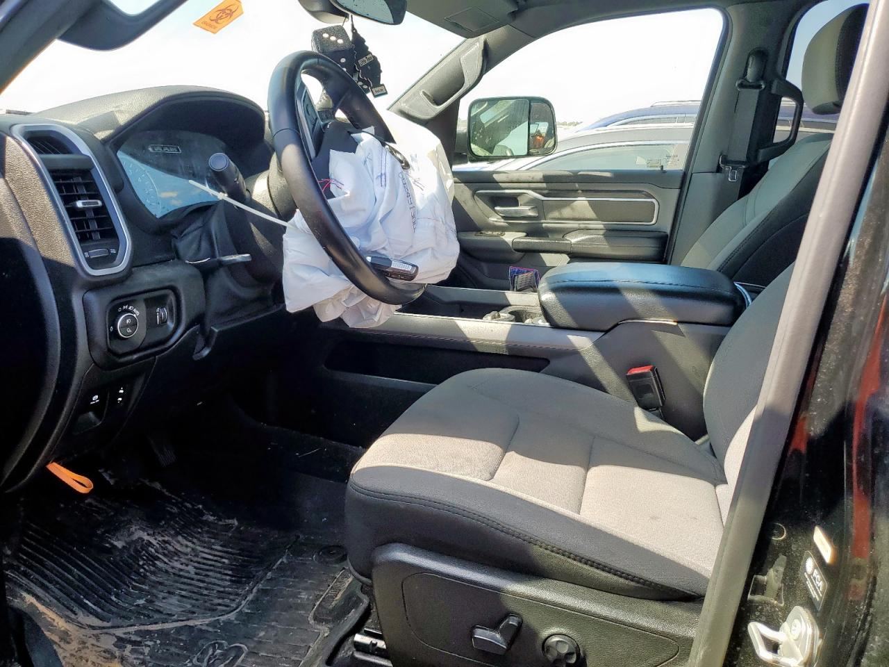 2021 Ram 1500 Big Horn/Lone Star VIN: 1C6SRFFT0MN803958 Lot: 85587425