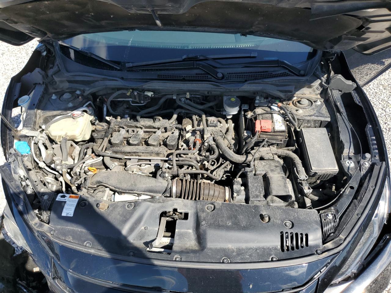 2021 Honda Civic Ex VIN: 19XFC1F38ME006828 Lot: 82260465