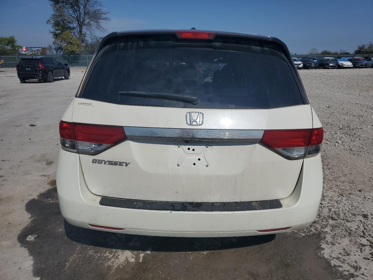 2016 Honda Odyssey Exl VIN: 5FNRL5H60GB129260 Lot: 82317235