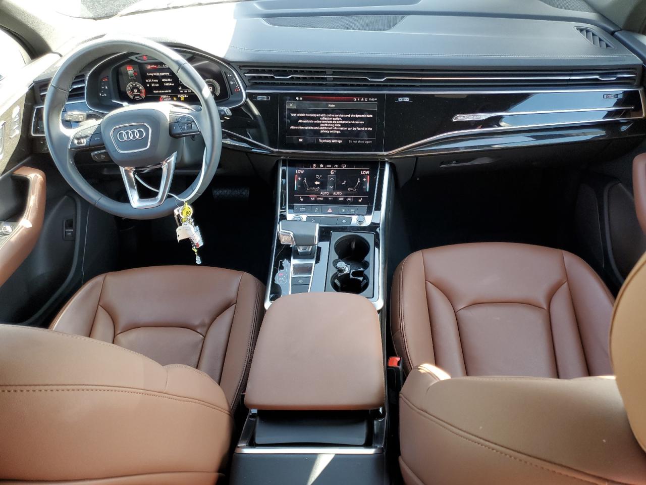 2023 Audi Q7 Premium VIN: WA1AXBF79PD011849 Lot: 82743135