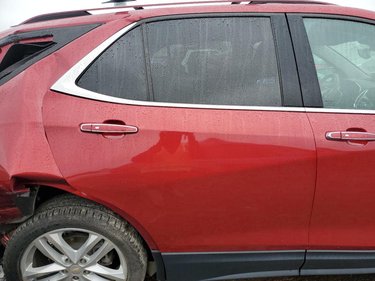 2018 Chevrolet Equinox Premier VIN: 2GNAXWEX3J6157580 Lot: 86146615