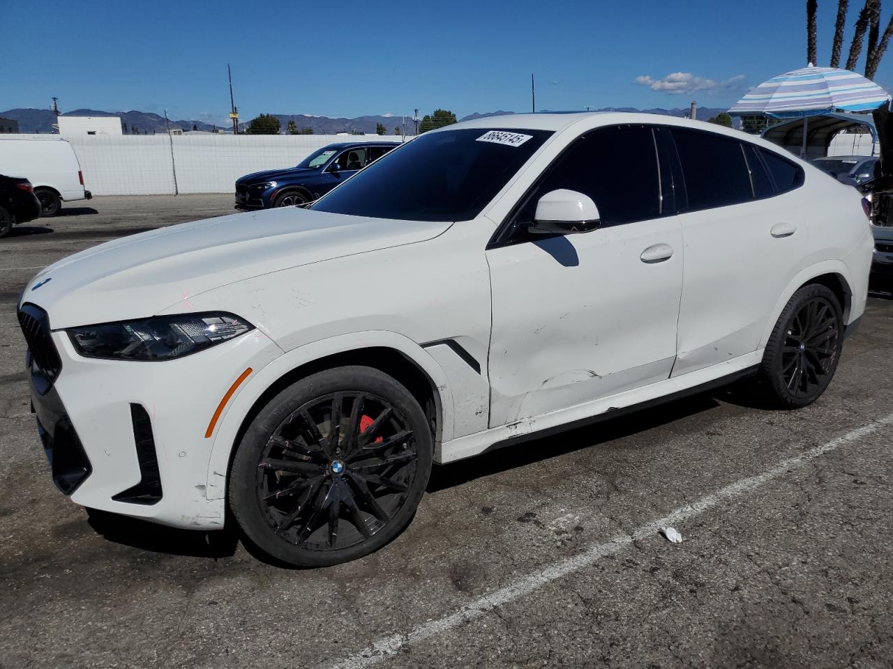 2024 BMW X6 xDrive40I