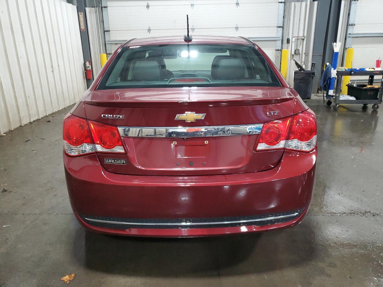 2015 Chevrolet Cruze Ltz VIN: 1G1PG5SB9F7230988 Lot: 84977575