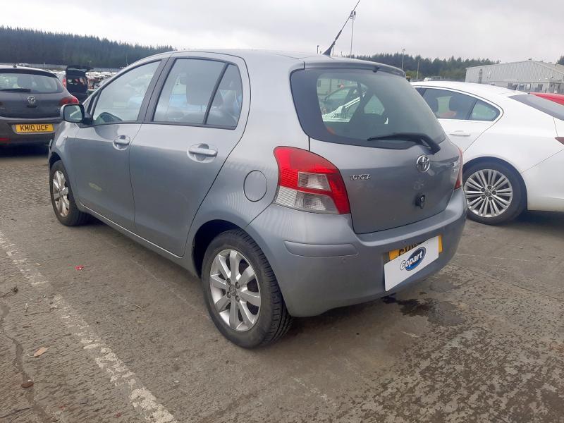 2011 TOYOTA YARIS T SPIRIT VVT-I 