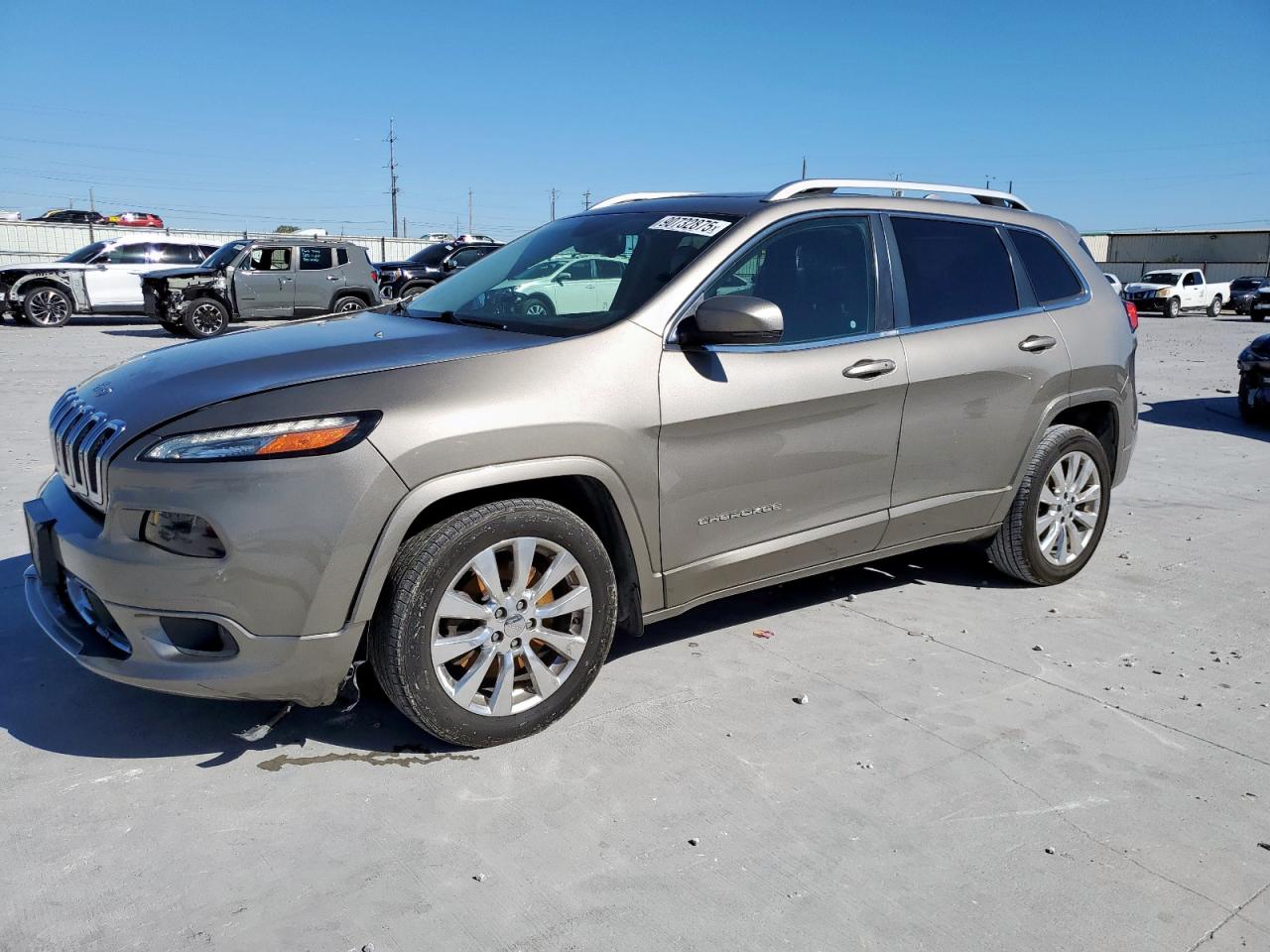 2016 Jeep Cherokee Overland