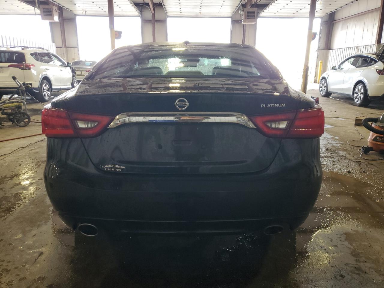 2016 Nissan Maxima 3.5S VIN: 1N4AA6AP5GC390107 Lot: 87243305