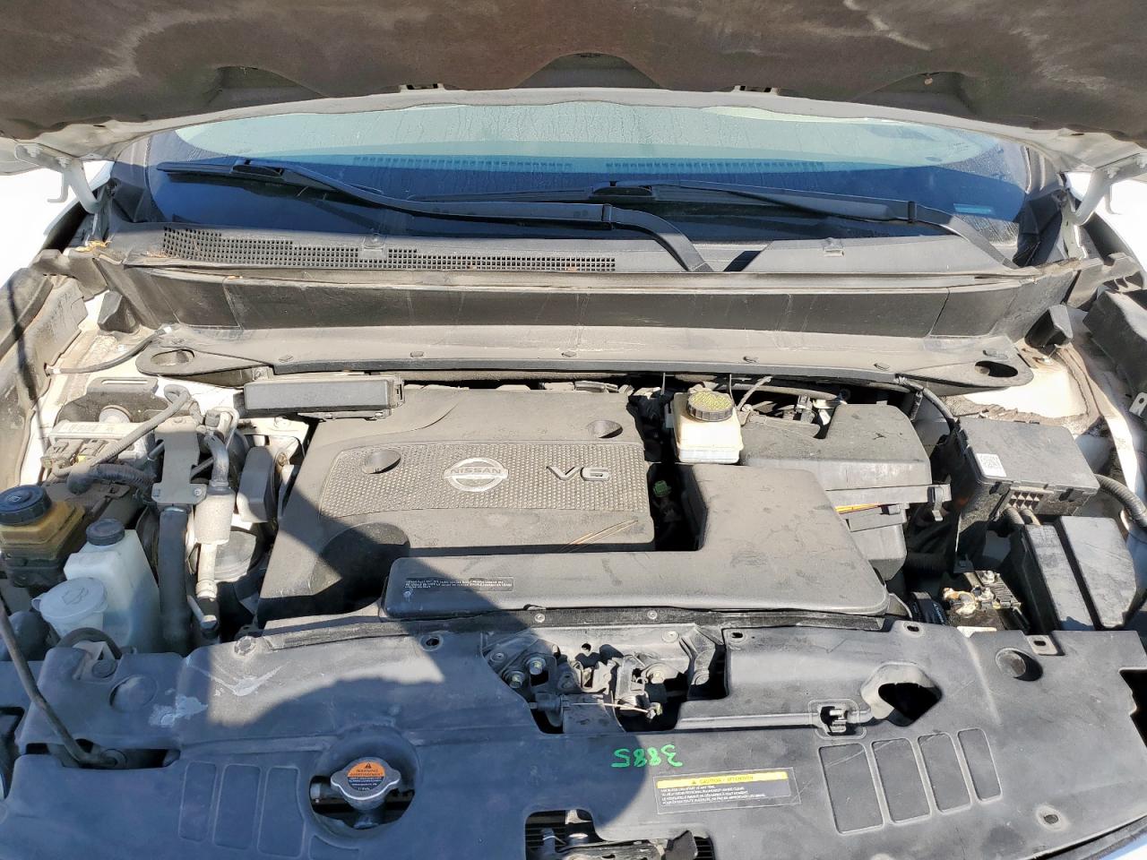 2015 Nissan Pathfinder S VIN: 5N1AR2MN6FC701155 Lot: 82146485