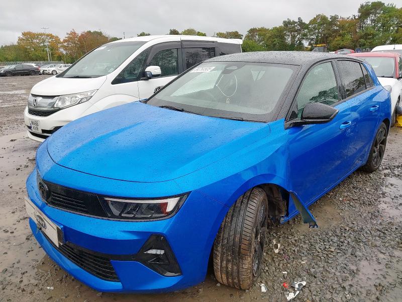 2024 VAUXHALL ASTRA 1.2 TURBO 130 GS 5DR for sale at Copart WOLVERHAMPTON