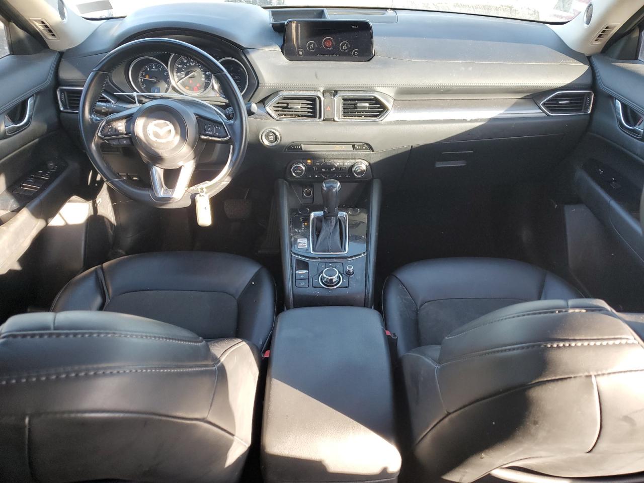 2017 Mazda Cx-5 Touring VIN: JM3KFACL2H0227549 Lot: 89725065