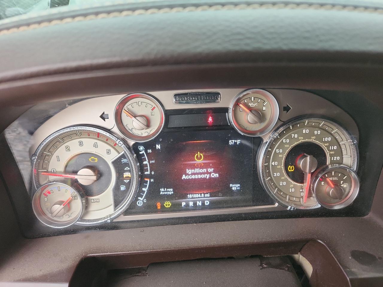 2017 Ram 2500 Longhorn VIN: 3C6UR5GL6HG676097 Lot: 82651725