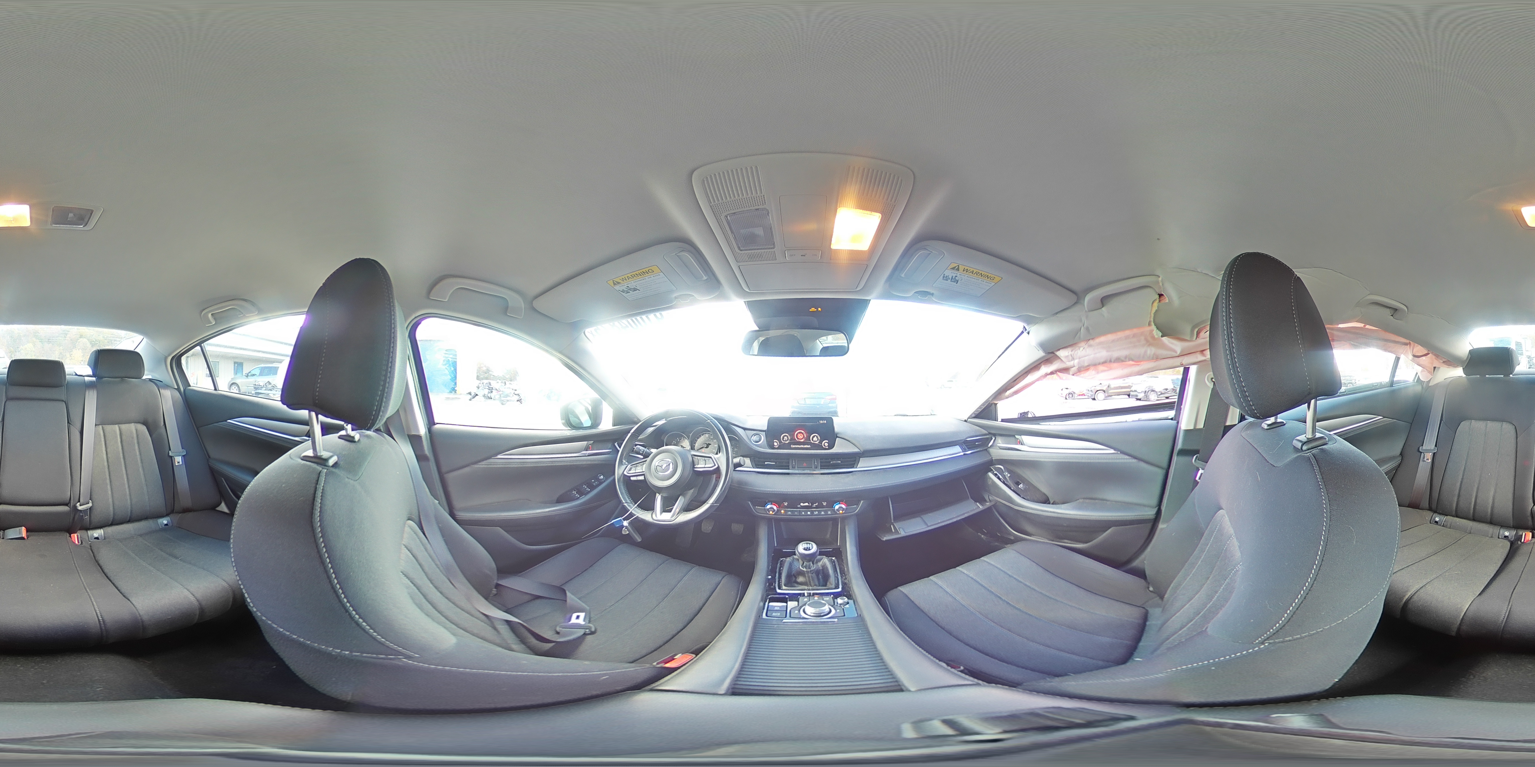 2018 Mazda 6 Sport VIN: JM1GL1U52J1312088 Lot: 91004875