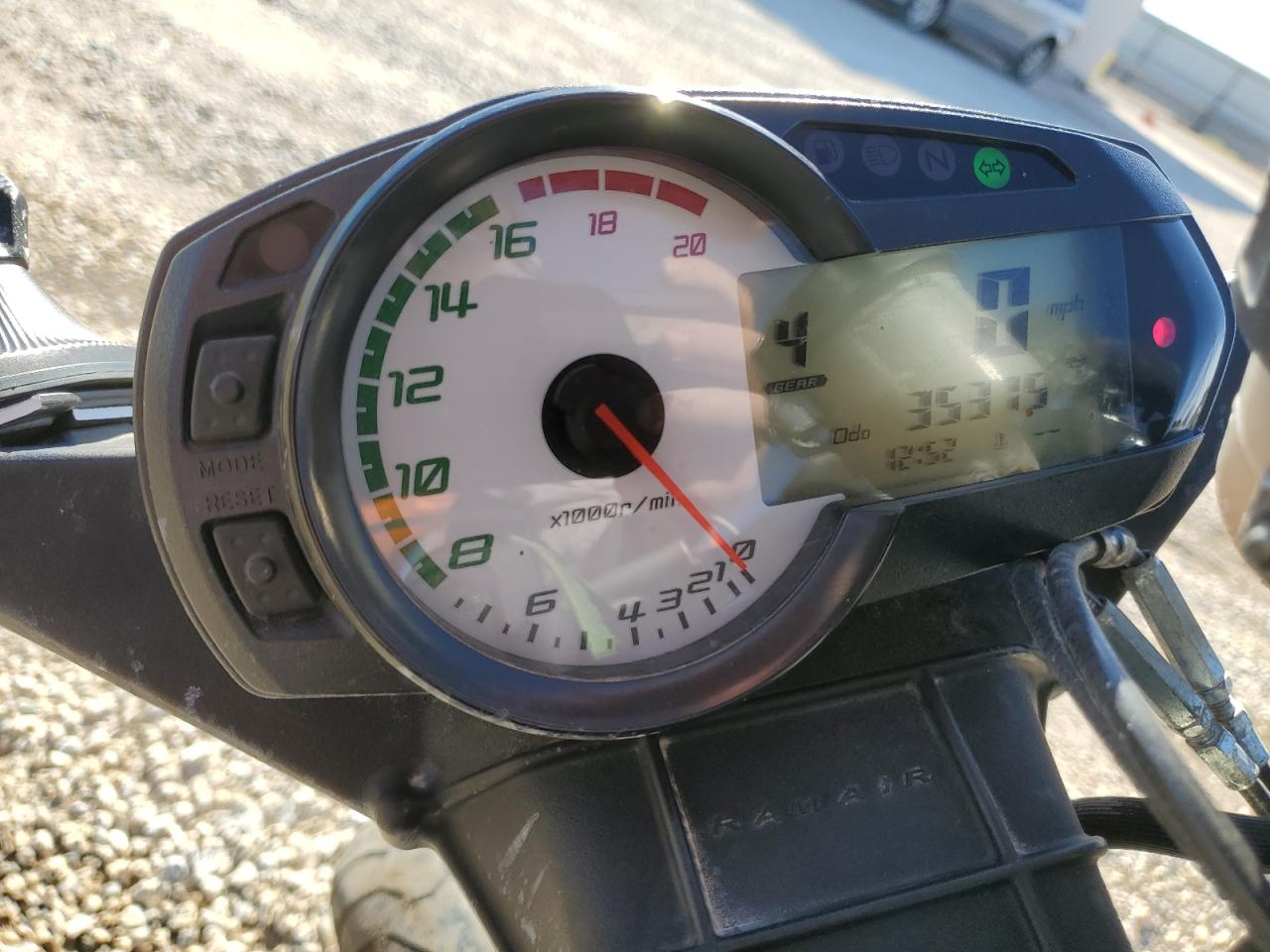 2012 Kawasaki Zx600 R VIN: JKAZX4R10CA033482 Lot: 82580915